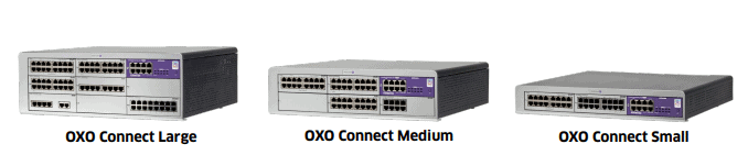 Alcatel-Lucent OXO Connect Gehäuseoptionen