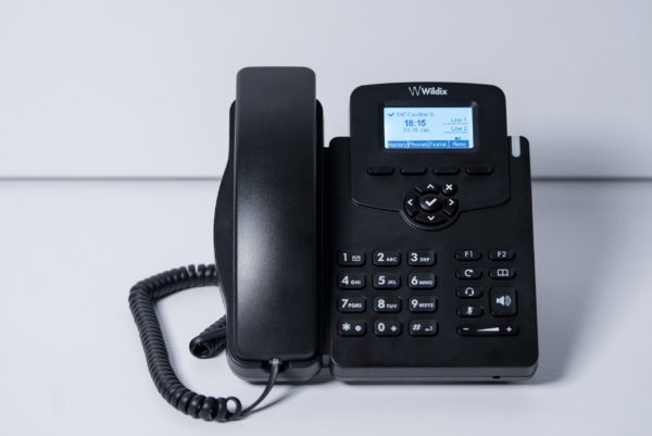 Image: WP410 Wildix IP Telefon Einzeln