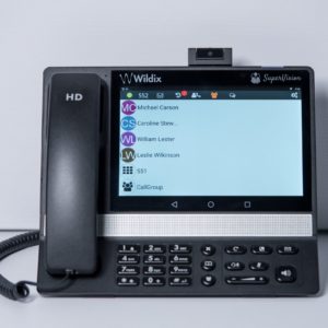 Image: Supervision IP Telefon