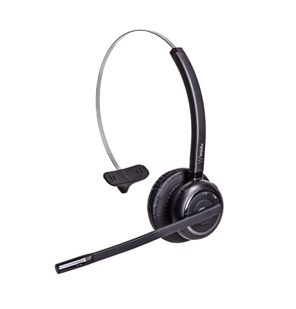 Image: WHS-BT Headset mit Lederhörer