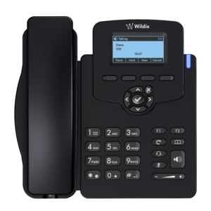 WP410 Wildix IP Telefon Nahansicht