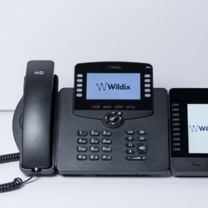 Image: Welcome Console Wildix IP Telefon