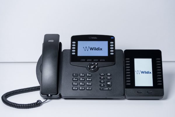 Image: Welcome Console Wildix IP Telefon