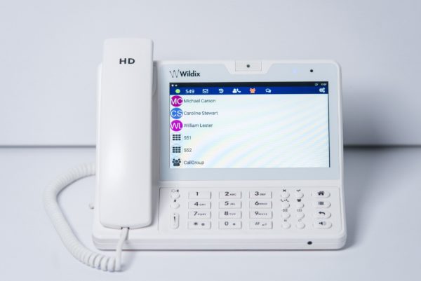 Image: Wildix Vision IP Telefon