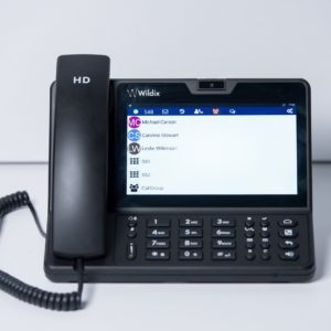 Image: Wildix Vision IP Telefon