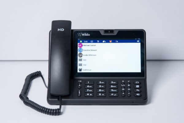 Image: Wildix Vision IP Telefon