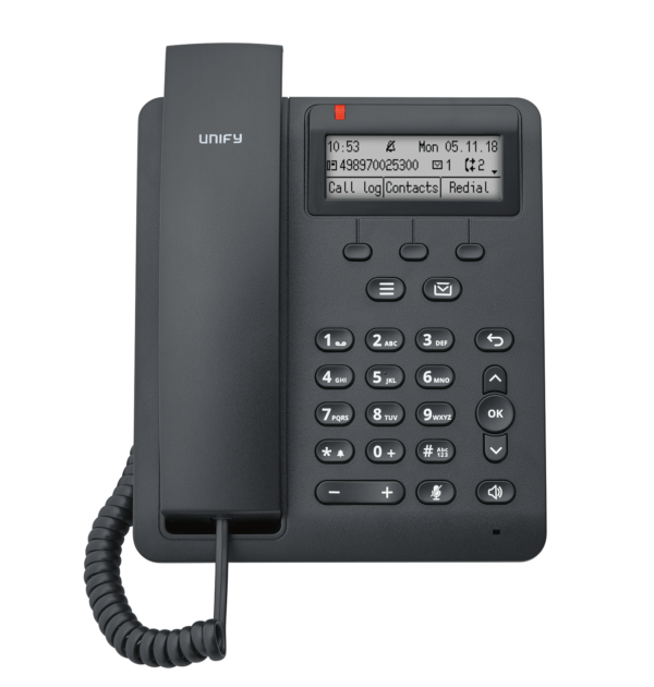 Openscape Deskphone CP100 vorne