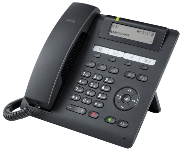 Openscape Deskphone CP200 Seitenansicht