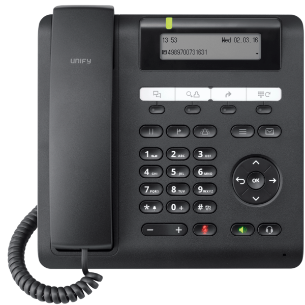 Openscape Deskphone CP200 front