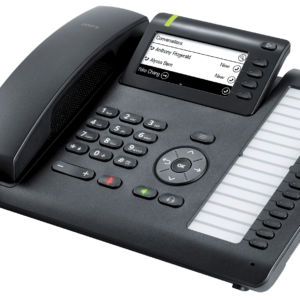 Openscape Deskphone CP400 seitenansicht