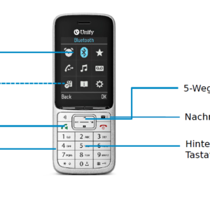 Unify SL6 DECT Phone