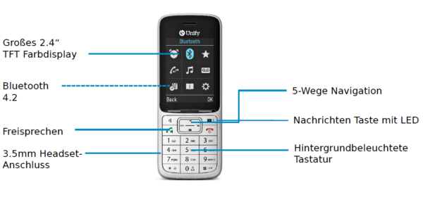 Unify SL6 DECT Phone